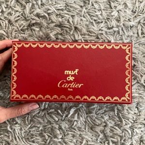 Cartier box ORIGINAL LIKE NEW